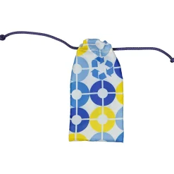 Étui à lunettes de soleil - Bleu<Zeeman