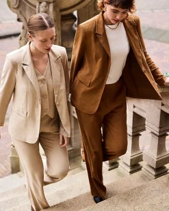 Veste blazer - Marron<Zeeman Sale