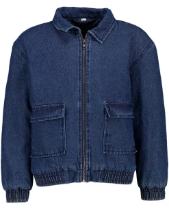 Veste/gilet - Bleu<Zeeman Discount