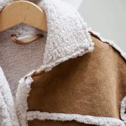 Veste/gilet - Marron<Zeeman Discount